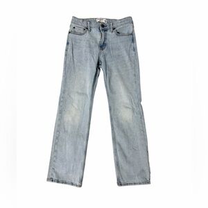 abercrombie kids Light Wash Straight Leg Jeans